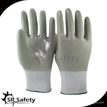 SRSAFETY Gant en nitrile anti-huile et gant de travail / gant de sécurité